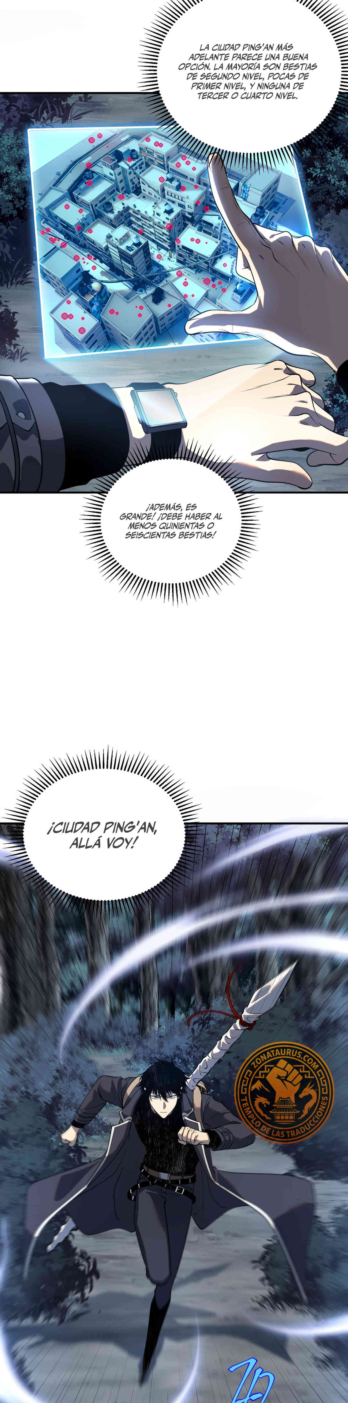 Despertar del guerrero del Rayo Clase SSS Capítulo 19 - Page 10