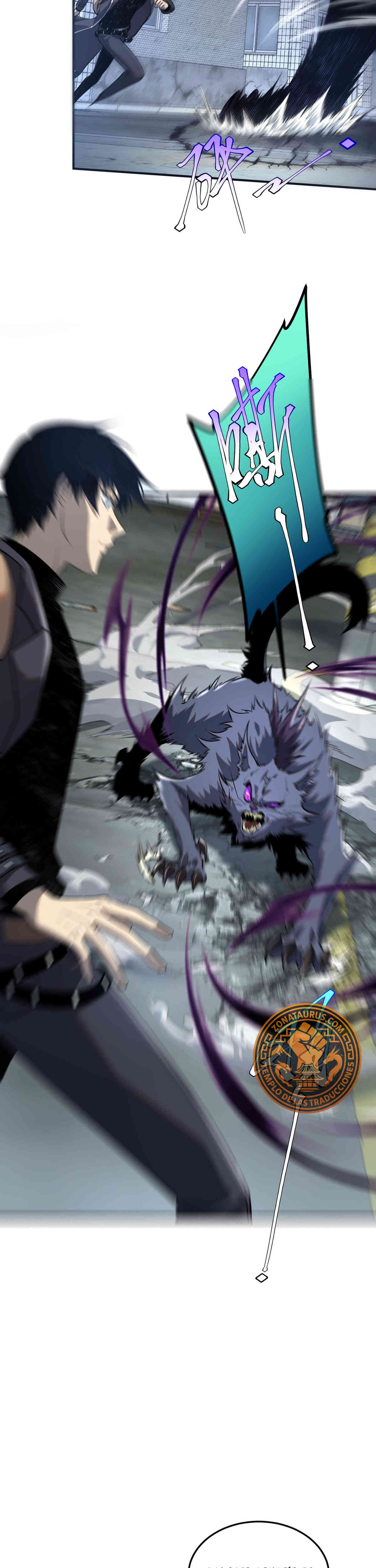 Despertar del guerrero del Rayo Clase SSS Capítulo 19 - Page 12