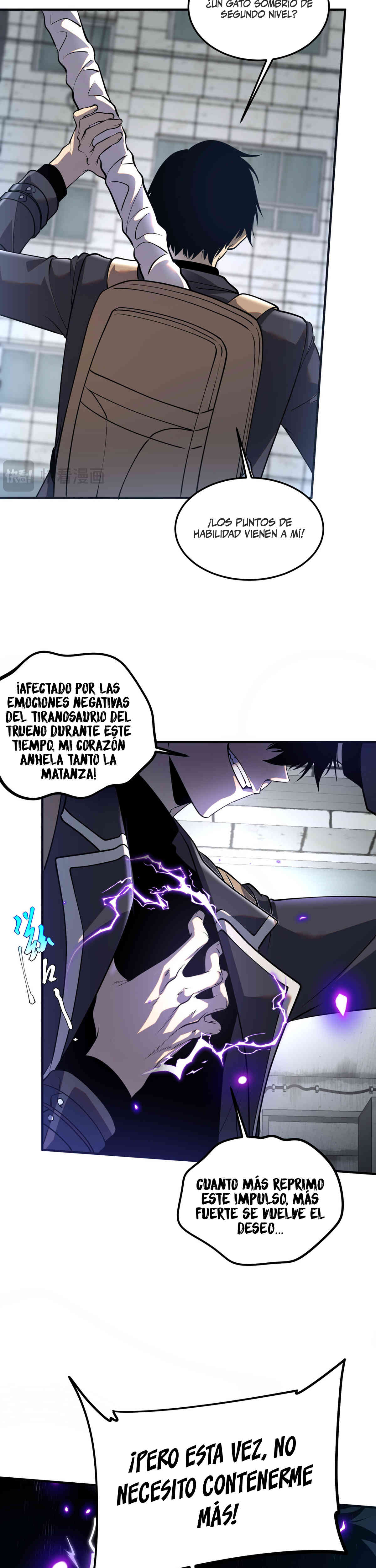 Despertar del guerrero del Rayo Clase SSS Capítulo 19 - Page 13