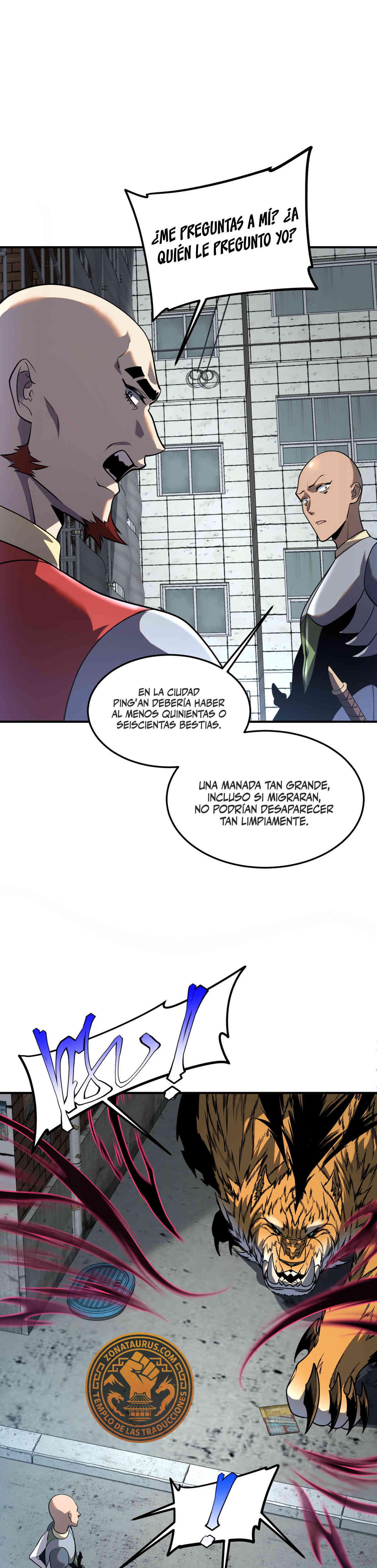 Despertar del guerrero del Rayo Clase SSS Capítulo 19 - Page 16