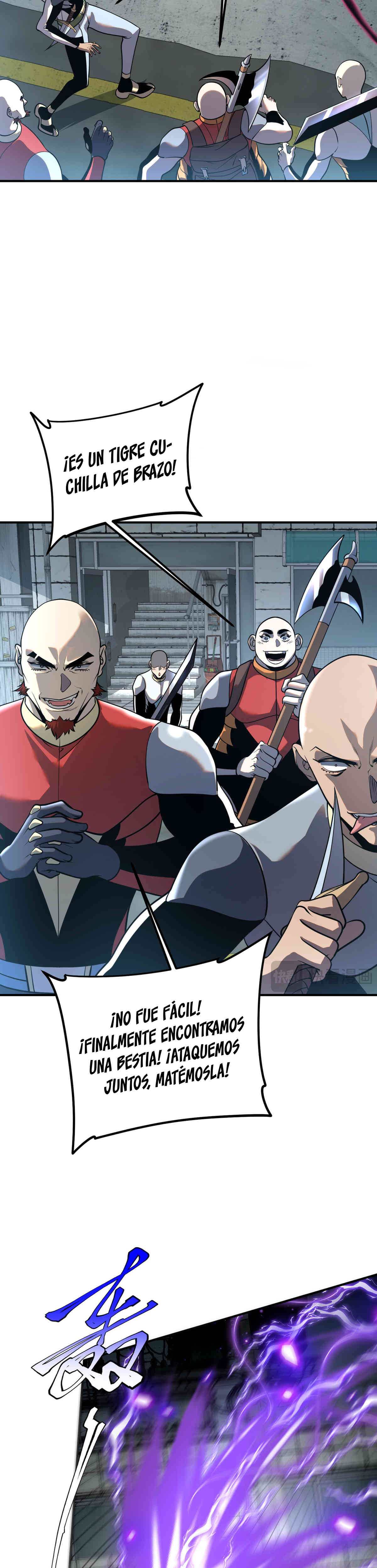 Despertar del guerrero del Rayo Clase SSS Capítulo 19 - Page 17