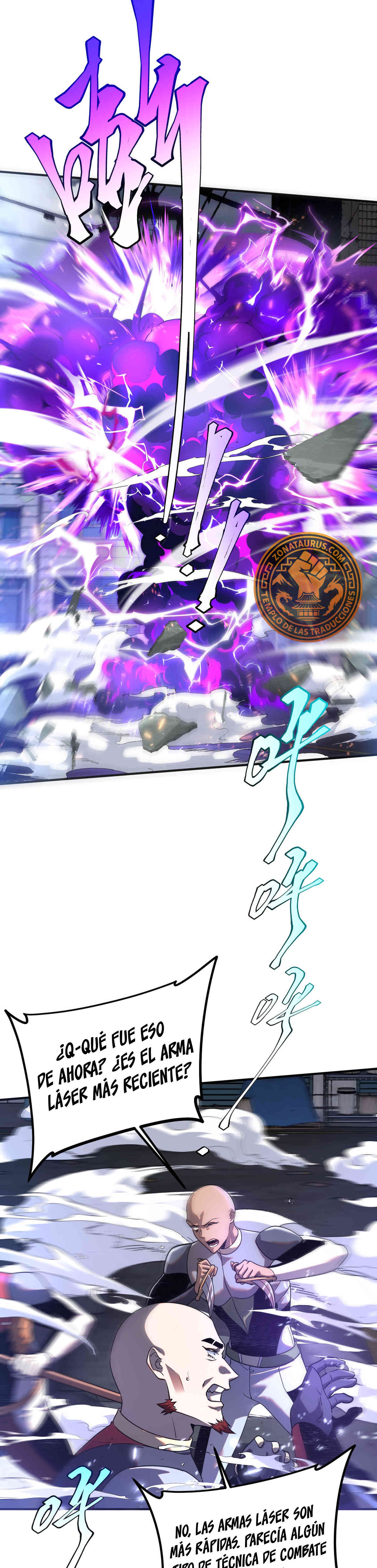Despertar del guerrero del Rayo Clase SSS Capítulo 19 - Page 19