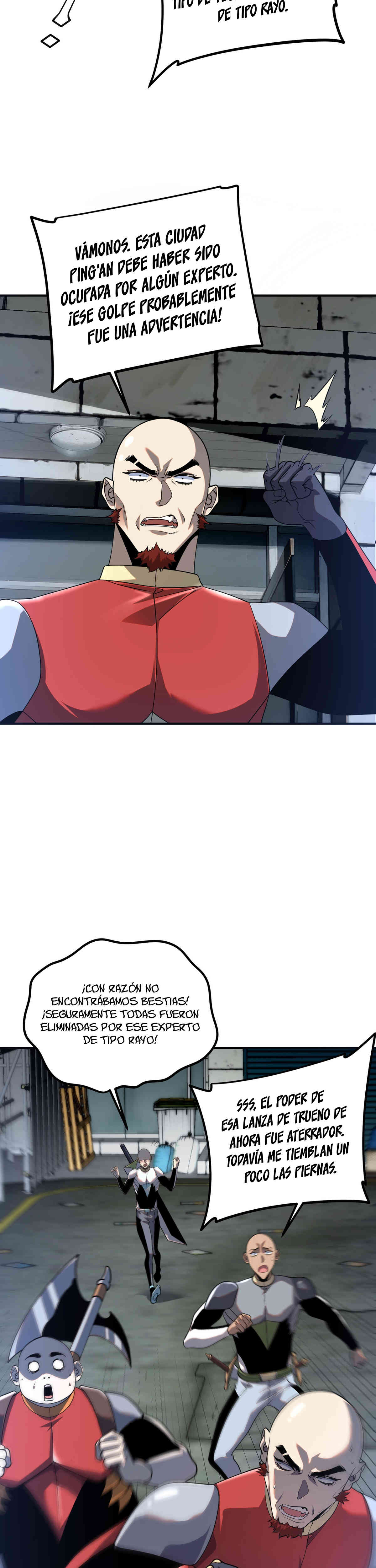 Despertar del guerrero del Rayo Clase SSS Capítulo 19 - Page 20