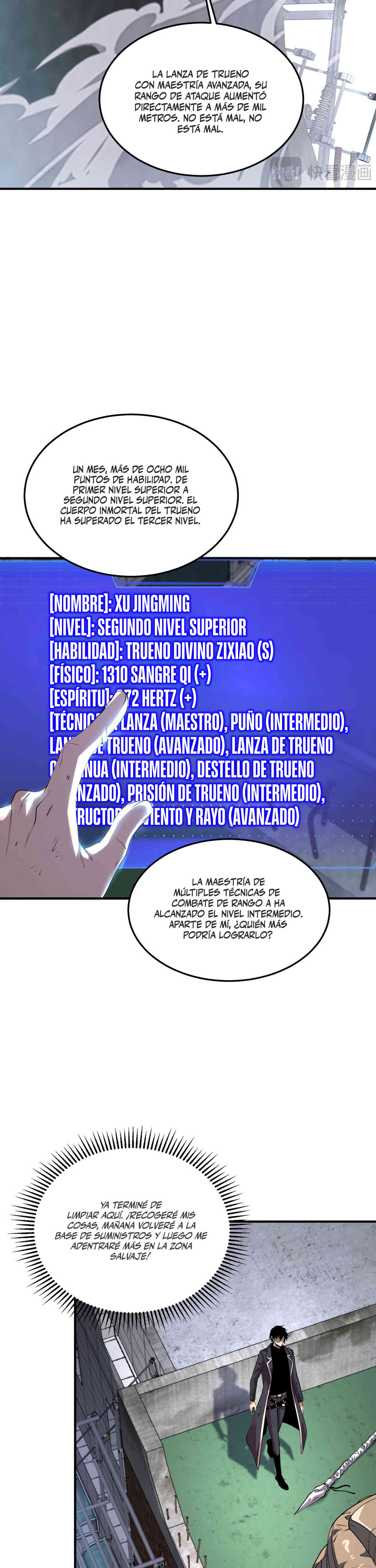 Despertar del guerrero del Rayo Clase SSS Capítulo 19 - Page 22