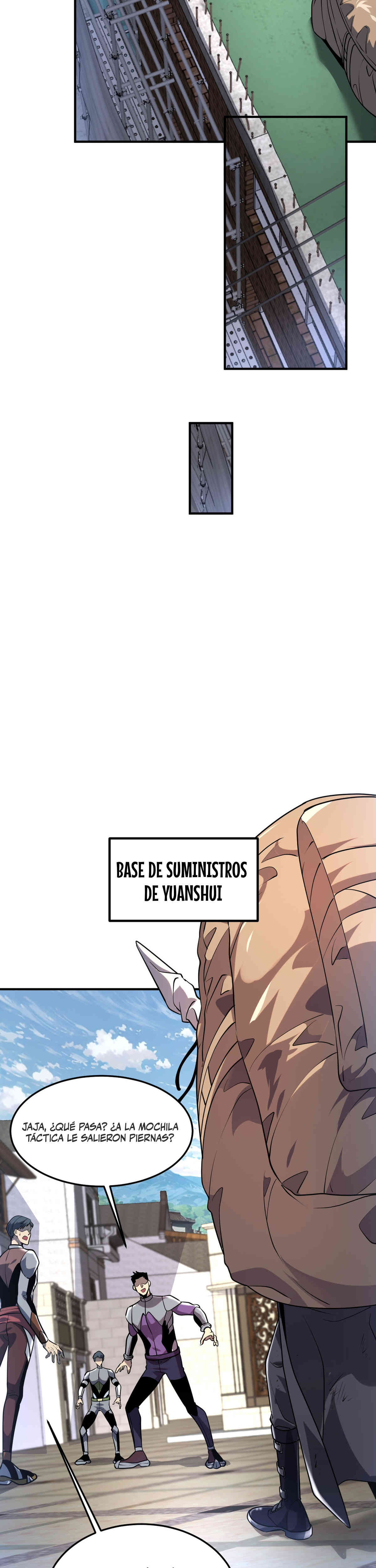 Despertar del guerrero del Rayo Clase SSS Capítulo 19 - Page 23