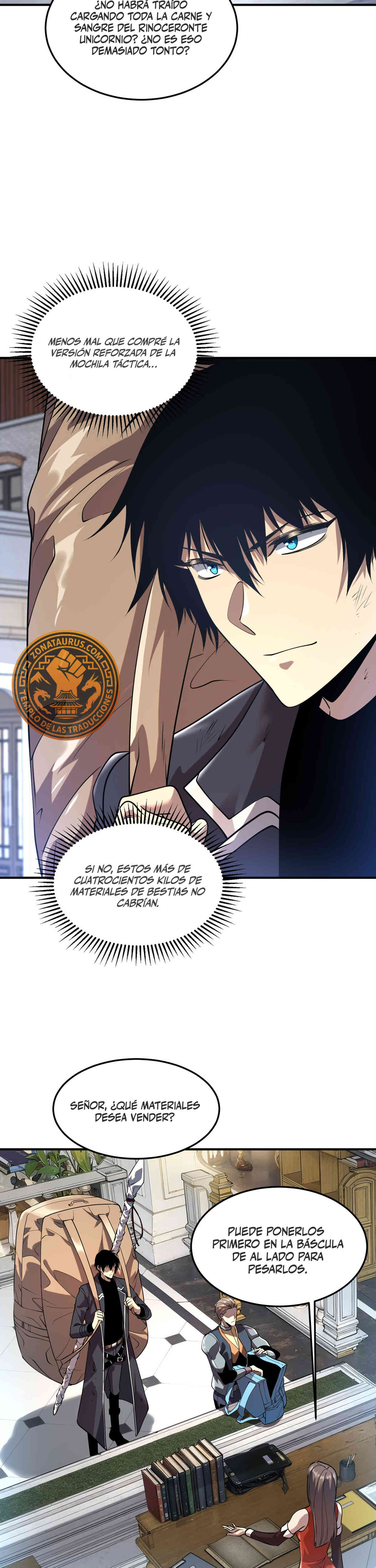 Despertar del guerrero del Rayo Clase SSS Capítulo 19 - Page 24