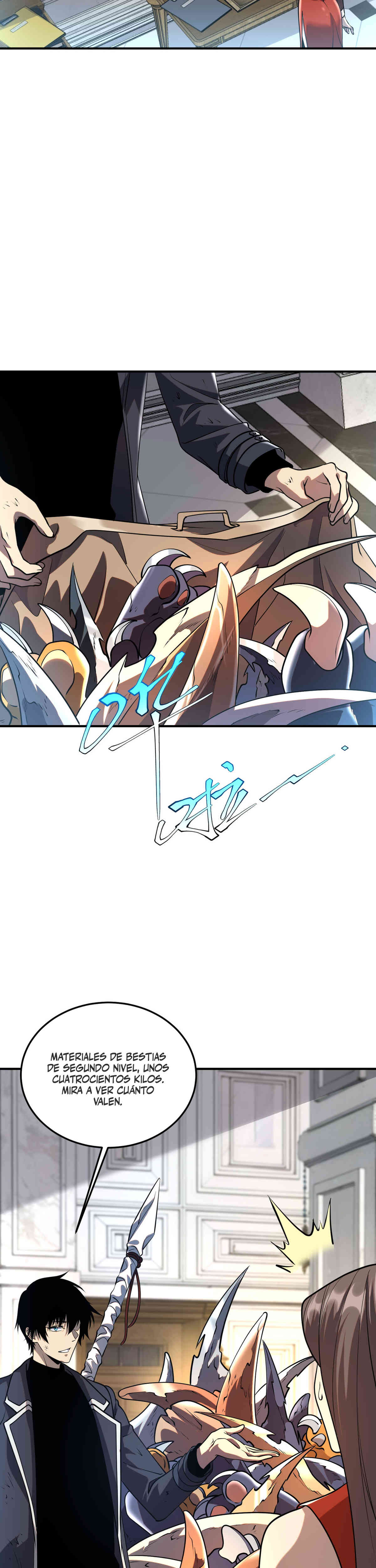 Despertar del guerrero del Rayo Clase SSS Capítulo 19 - Page 25