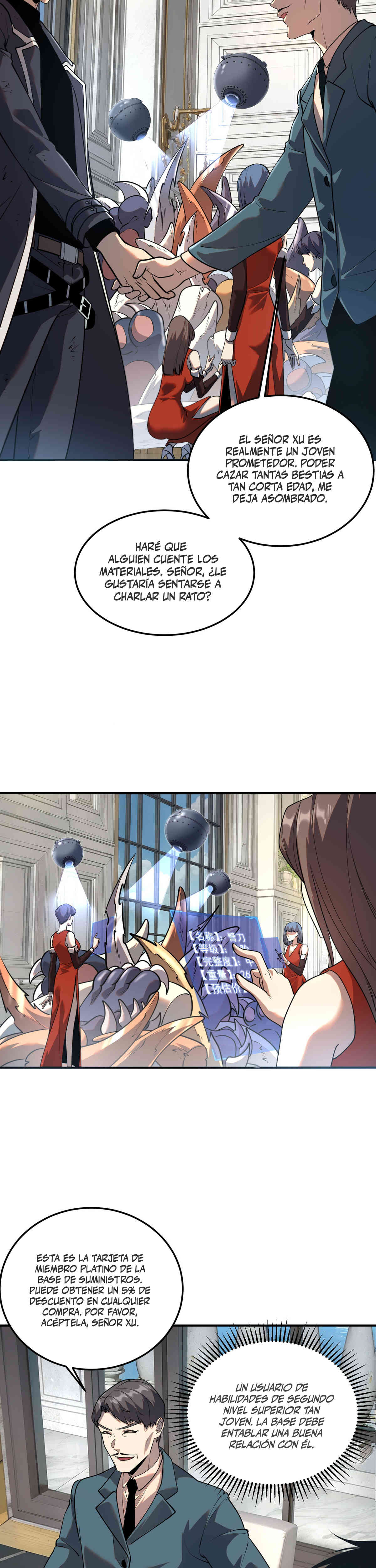 Despertar del guerrero del Rayo Clase SSS Capítulo 19 - Page 28