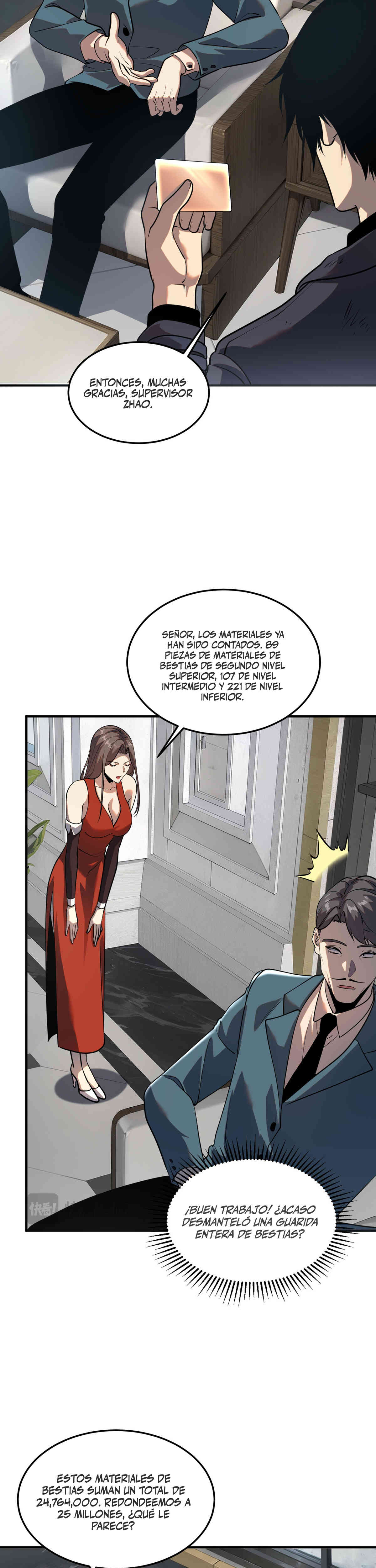 Despertar del guerrero del Rayo Clase SSS Capítulo 19 - Page 29