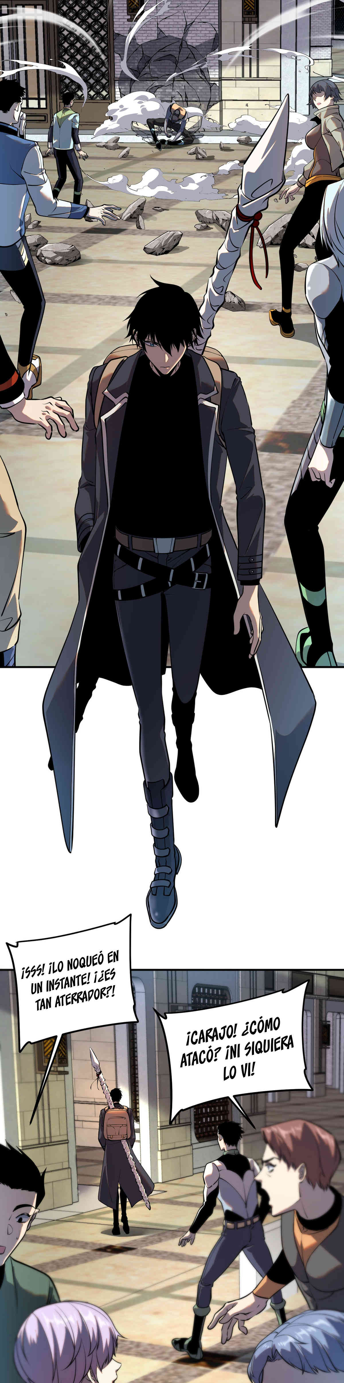 Despertar del guerrero del Rayo Clase SSS Capítulo 19 - Page 3