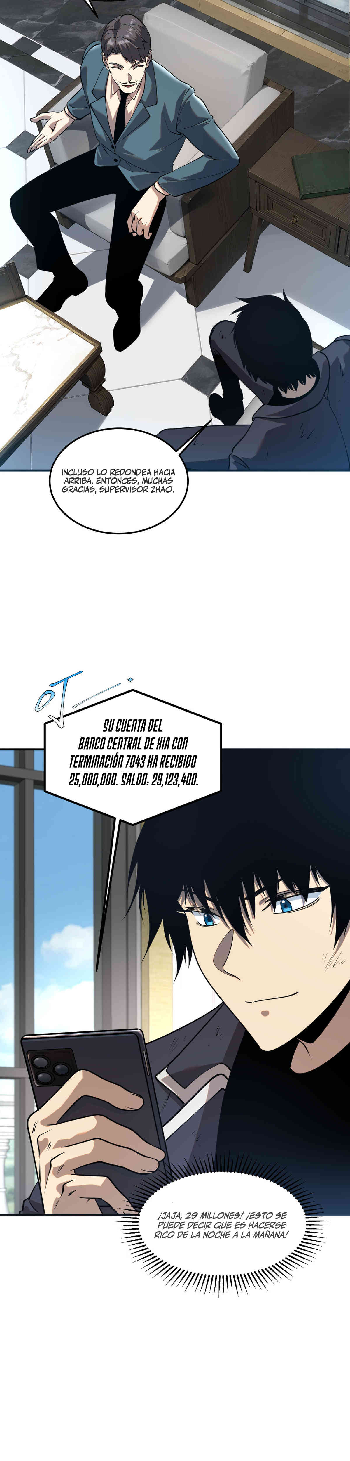 Despertar del guerrero del Rayo Clase SSS Capítulo 19 - Page 30