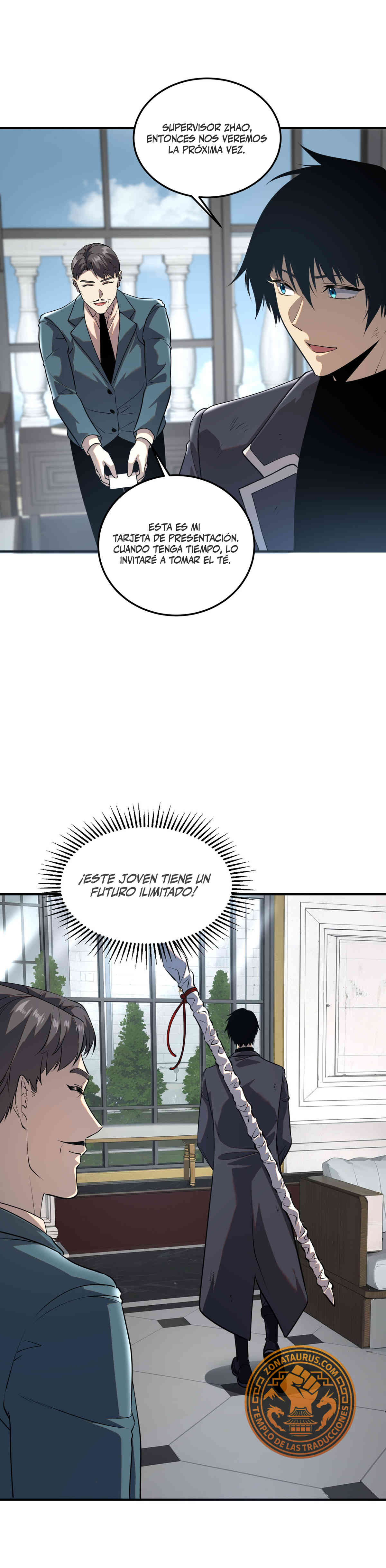 Despertar del guerrero del Rayo Clase SSS Capítulo 19 - Page 31