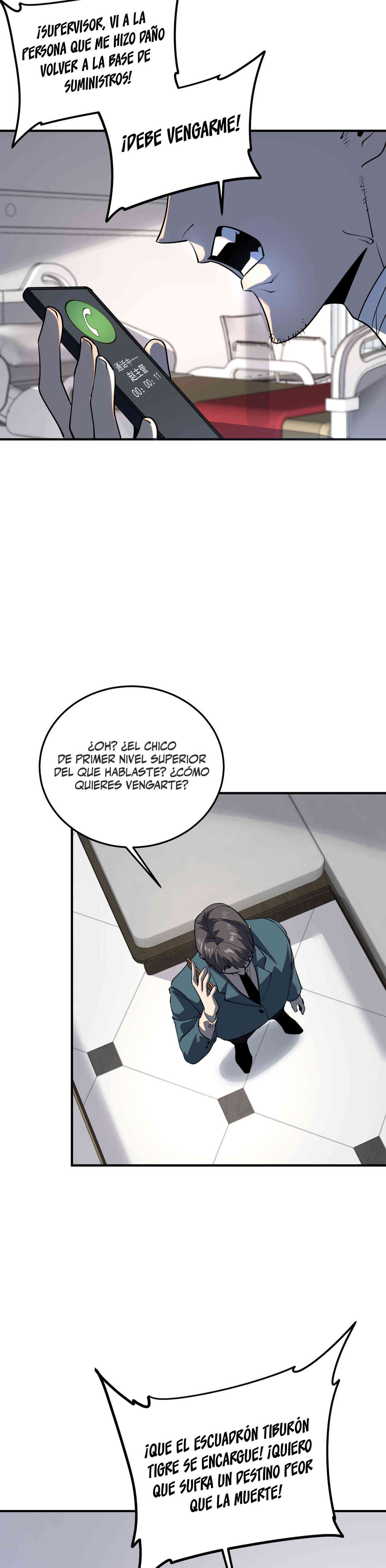 Despertar del guerrero del Rayo Clase SSS Capítulo 19 - Page 33