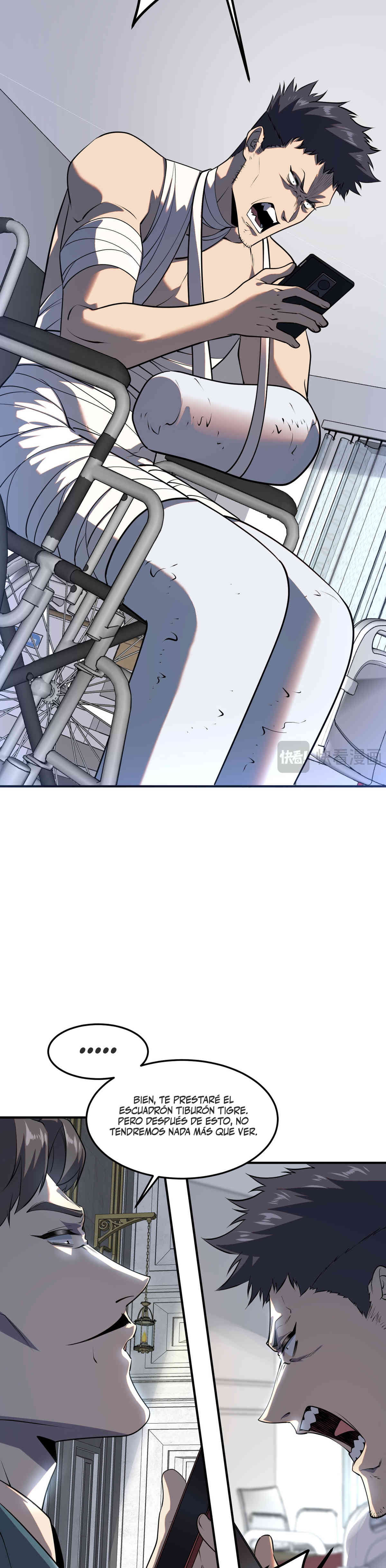 Despertar del guerrero del Rayo Clase SSS Capítulo 19 - Page 34