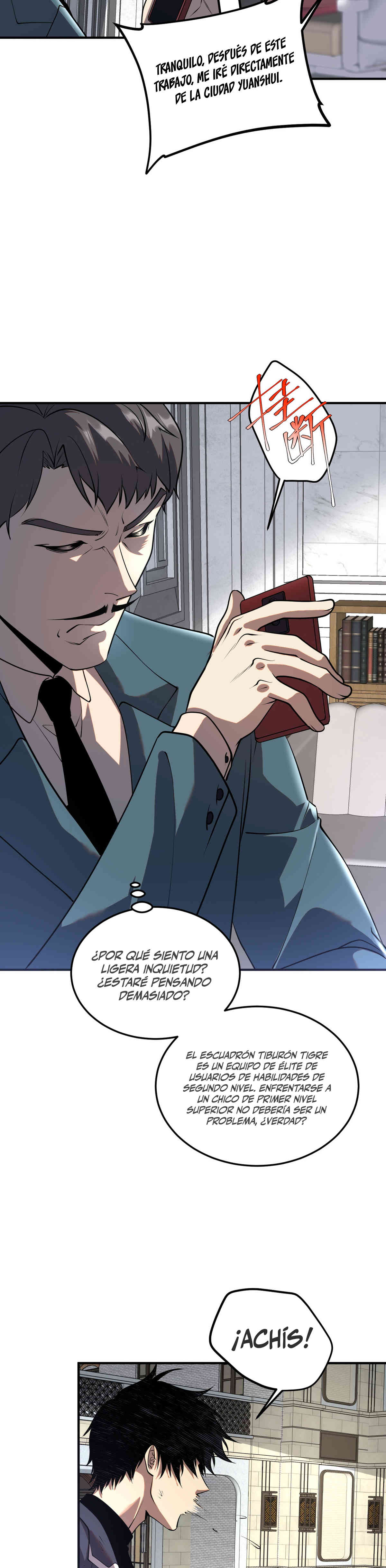 Despertar del guerrero del Rayo Clase SSS Capítulo 19 - Page 35