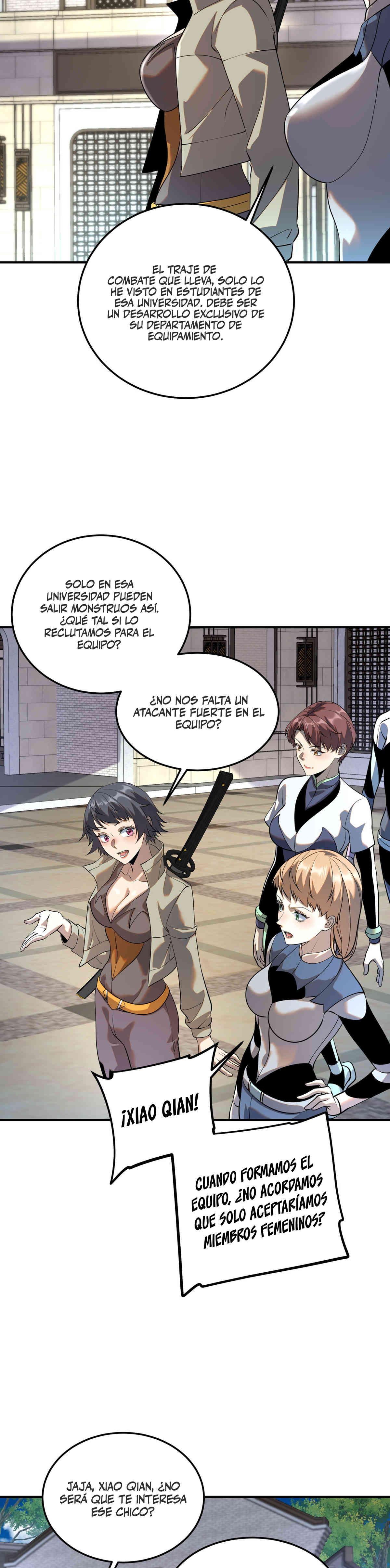 Despertar del guerrero del Rayo Clase SSS Capítulo 19 - Page 5