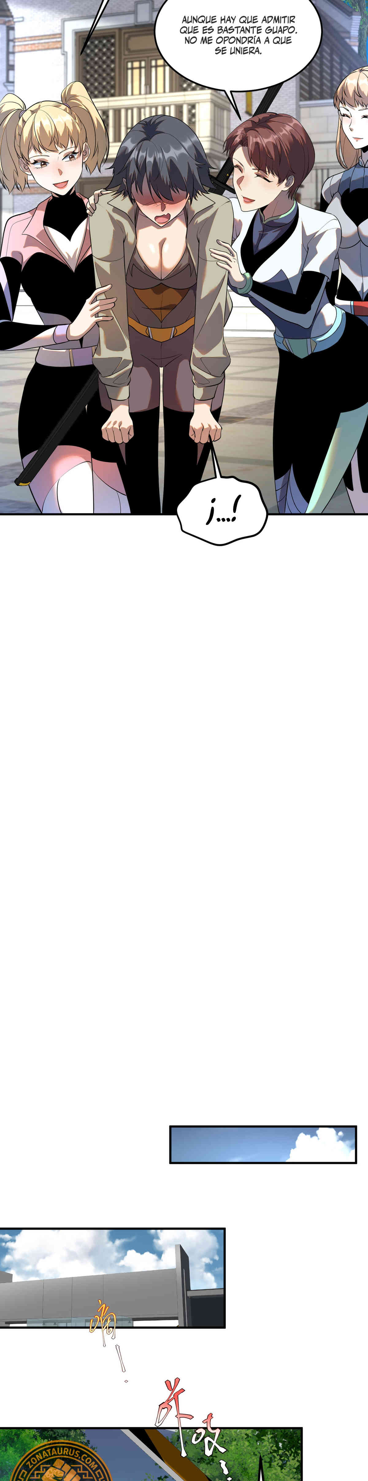 Despertar del guerrero del Rayo Clase SSS Capítulo 19 - Page 6