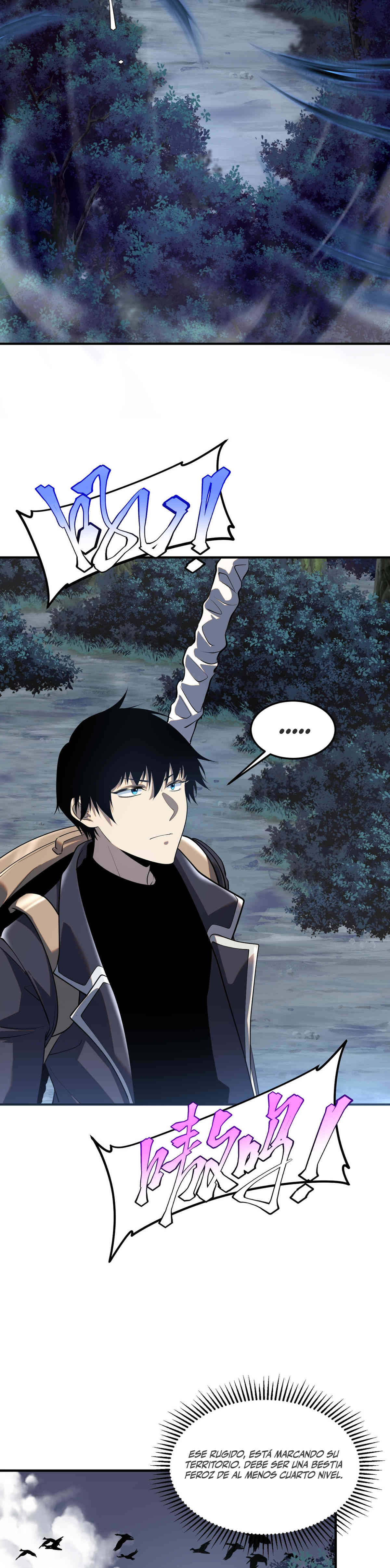 Despertar del guerrero del Rayo Clase SSS Capítulo 19 - Page 8