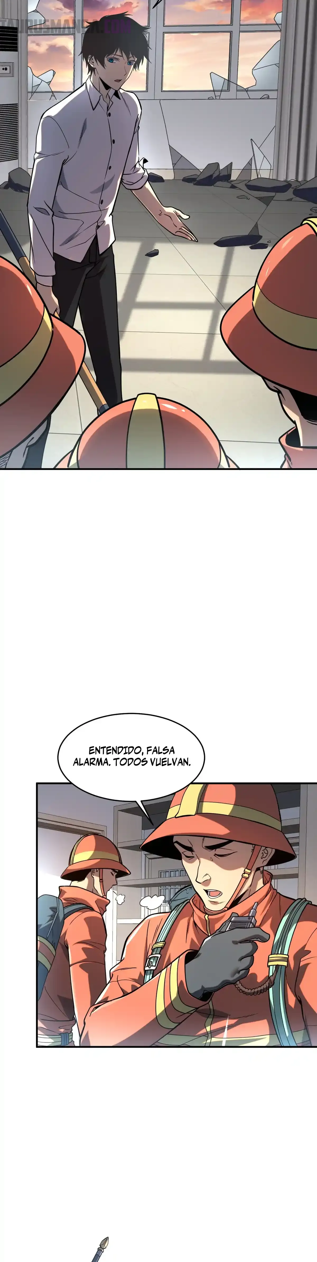 Despertar del guerrero del Rayo Clase SSS Capítulo 2 - Page 10