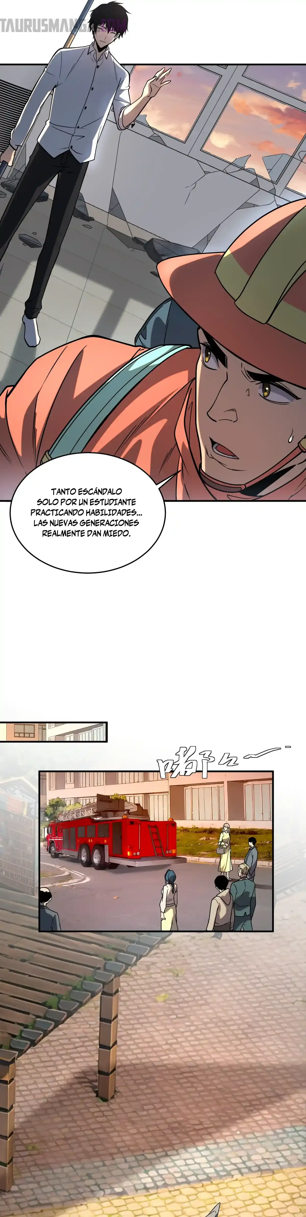 Despertar del guerrero del Rayo Clase SSS Capítulo 2 - Page 11