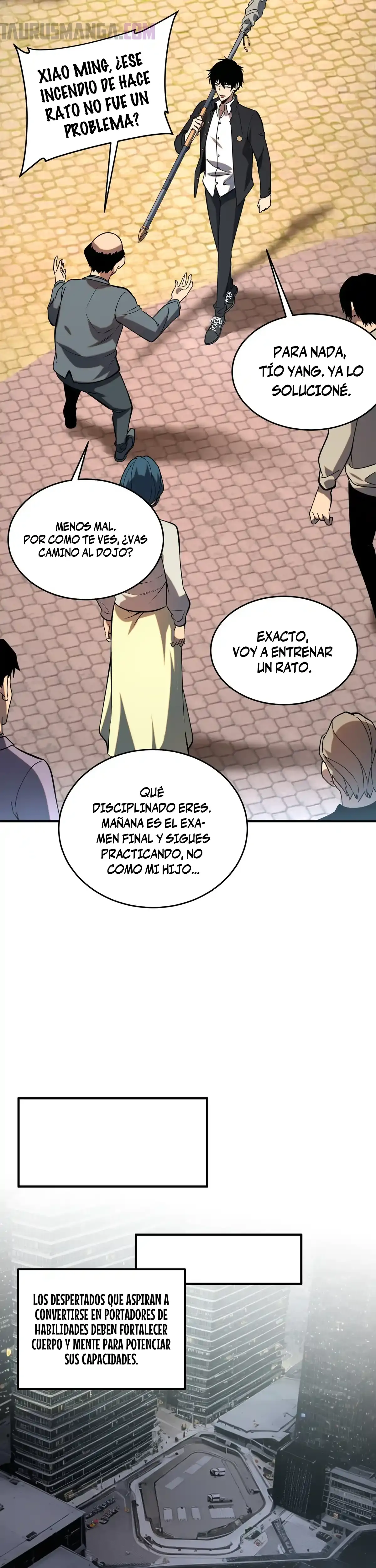 Despertar del guerrero del Rayo Clase SSS Capítulo 2 - Page 12