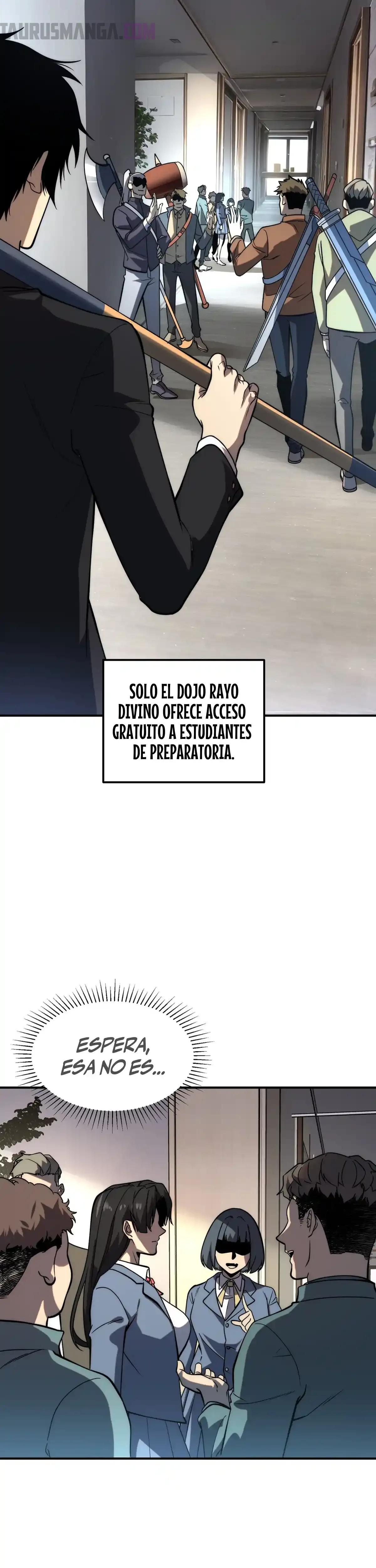 Despertar del guerrero del Rayo Clase SSS Capítulo 2 - Page 14
