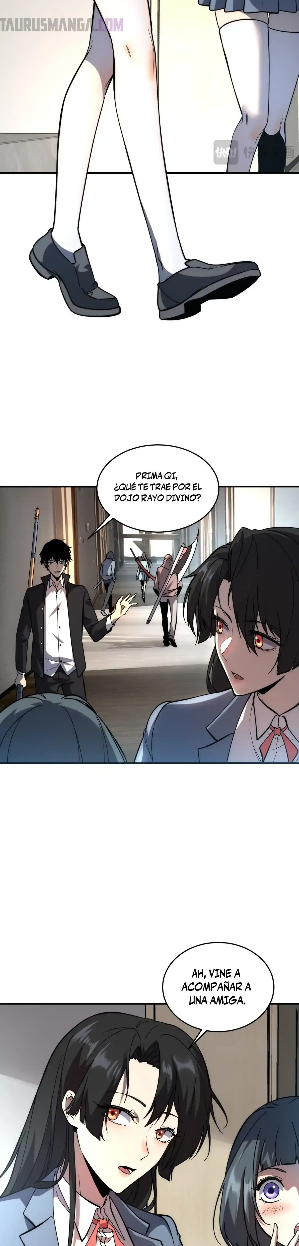 Despertar del guerrero del Rayo Clase SSS Capítulo 2 - Page 16