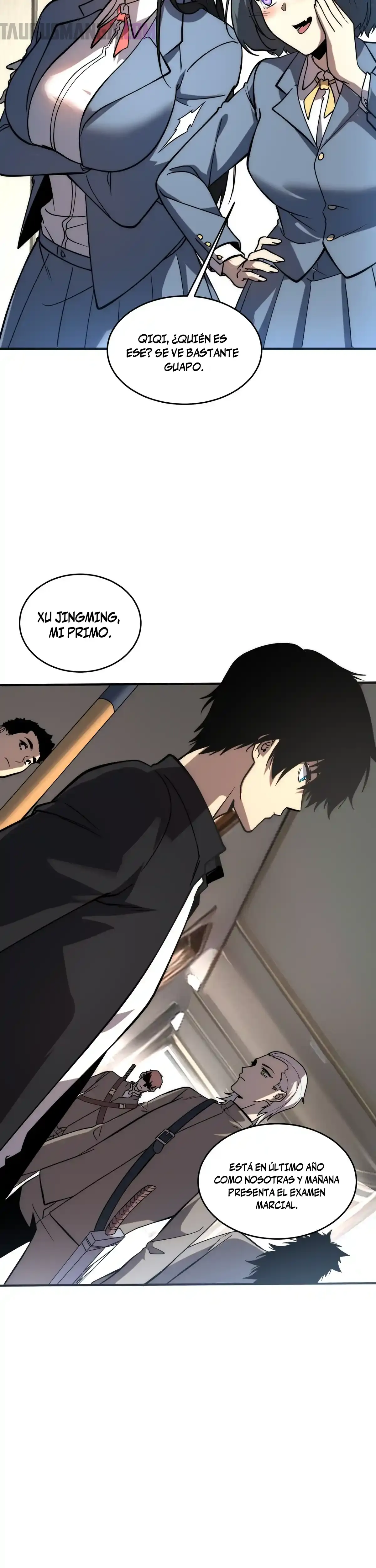 Despertar del guerrero del Rayo Clase SSS Capítulo 2 - Page 18