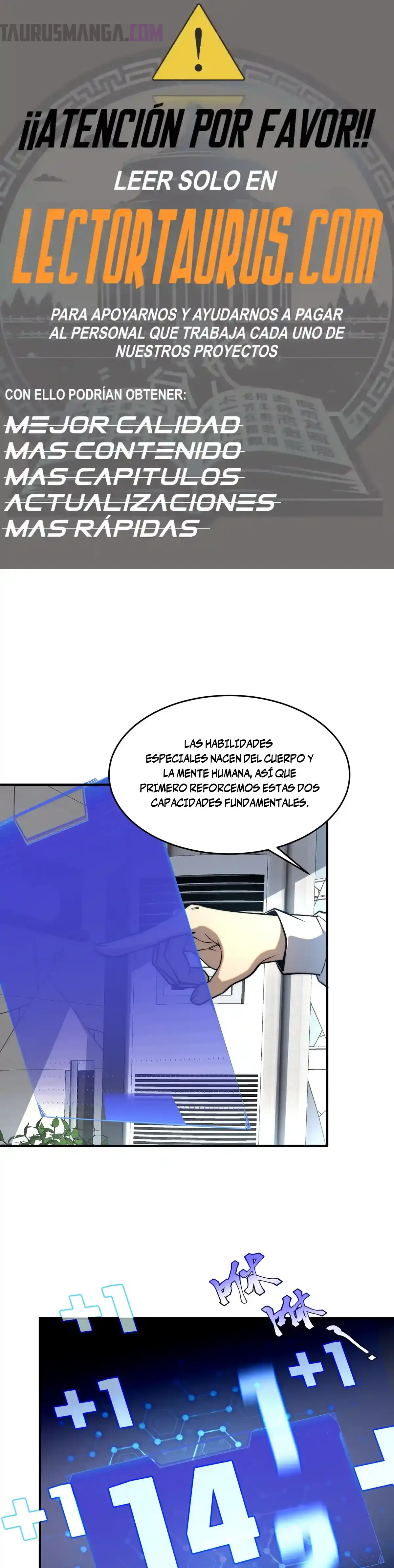 Despertar del guerrero del Rayo Clase SSS Capítulo 2 - Page 2