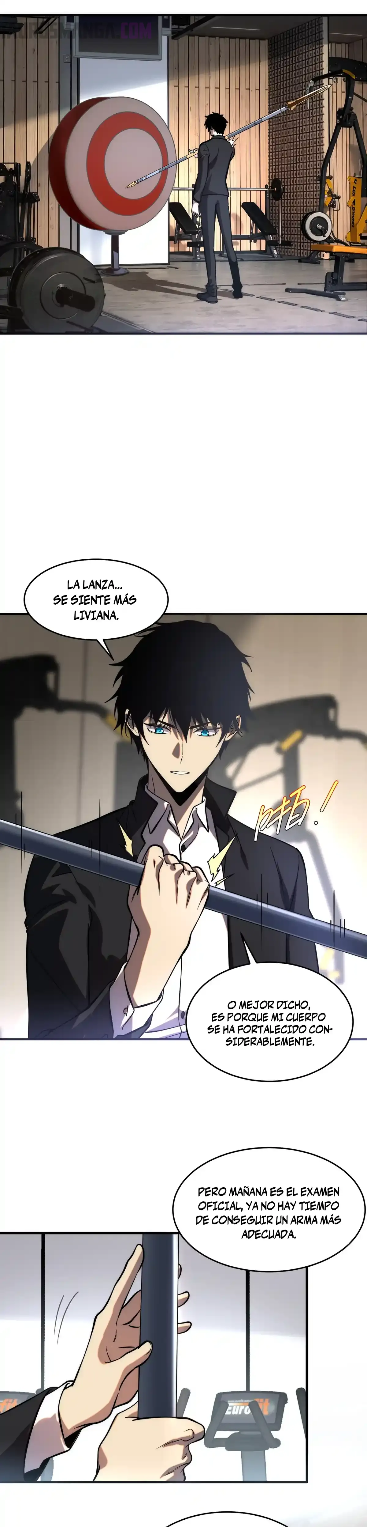 Despertar del guerrero del Rayo Clase SSS Capítulo 2 - Page 22