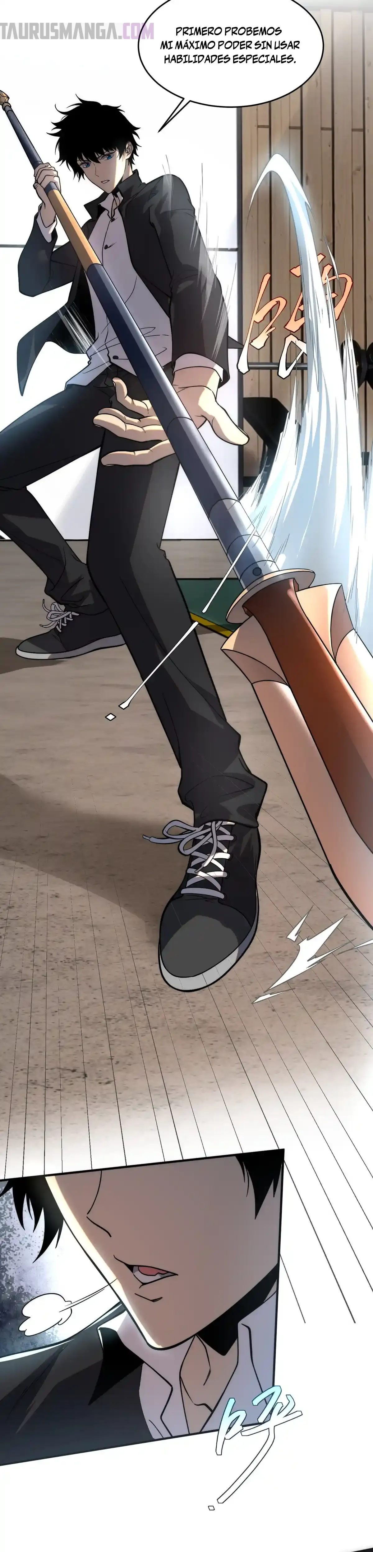 Despertar del guerrero del Rayo Clase SSS Capítulo 2 - Page 23