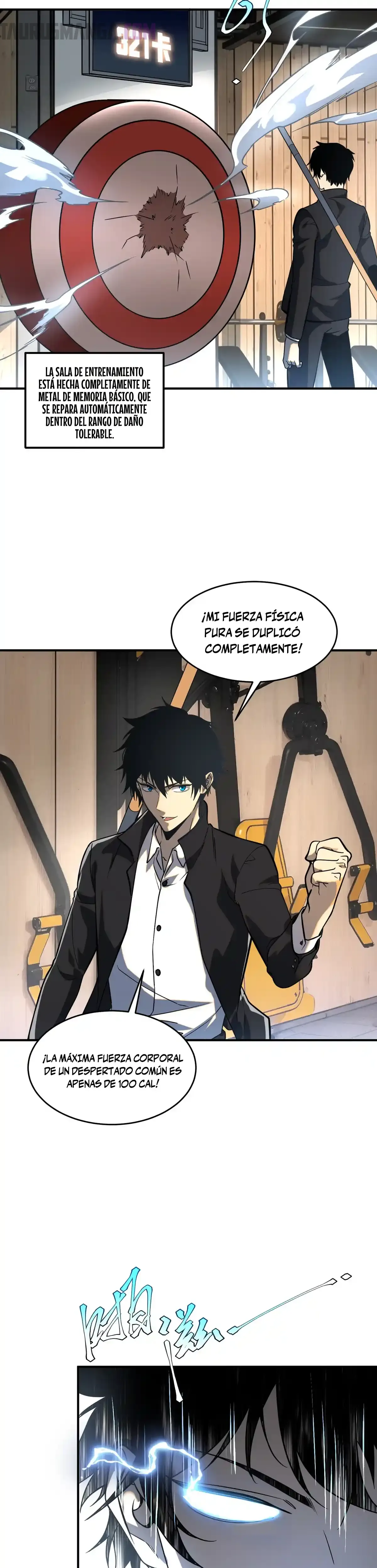 Despertar del guerrero del Rayo Clase SSS Capítulo 2 - Page 26