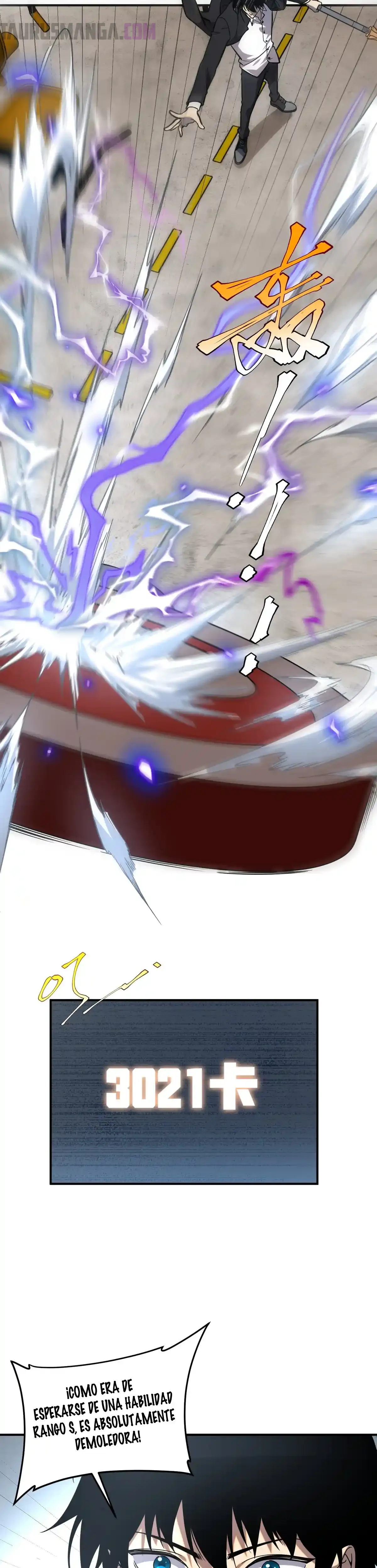 Despertar del guerrero del Rayo Clase SSS Capítulo 2 - Page 28