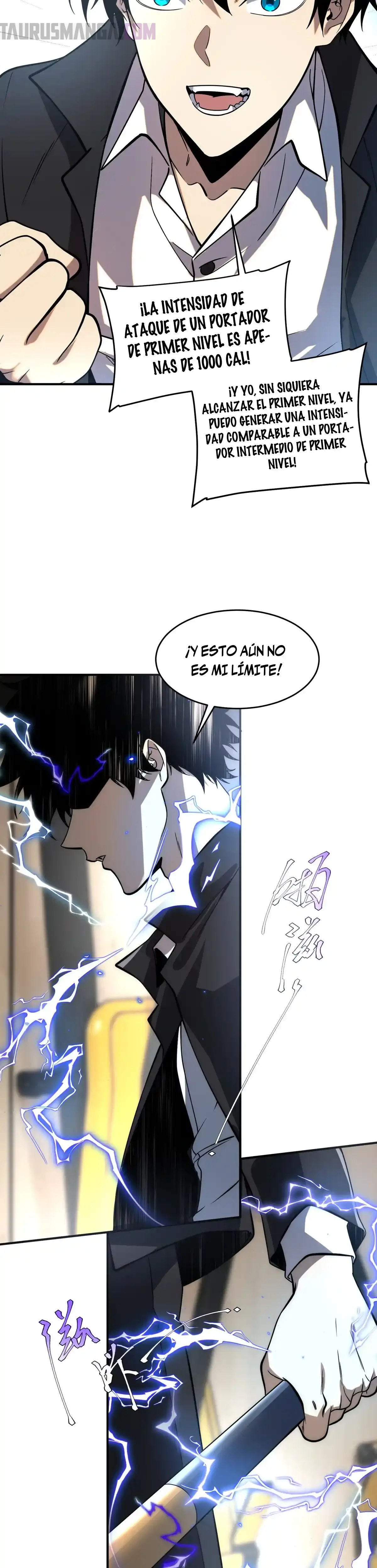 Despertar del guerrero del Rayo Clase SSS Capítulo 2 - Page 29