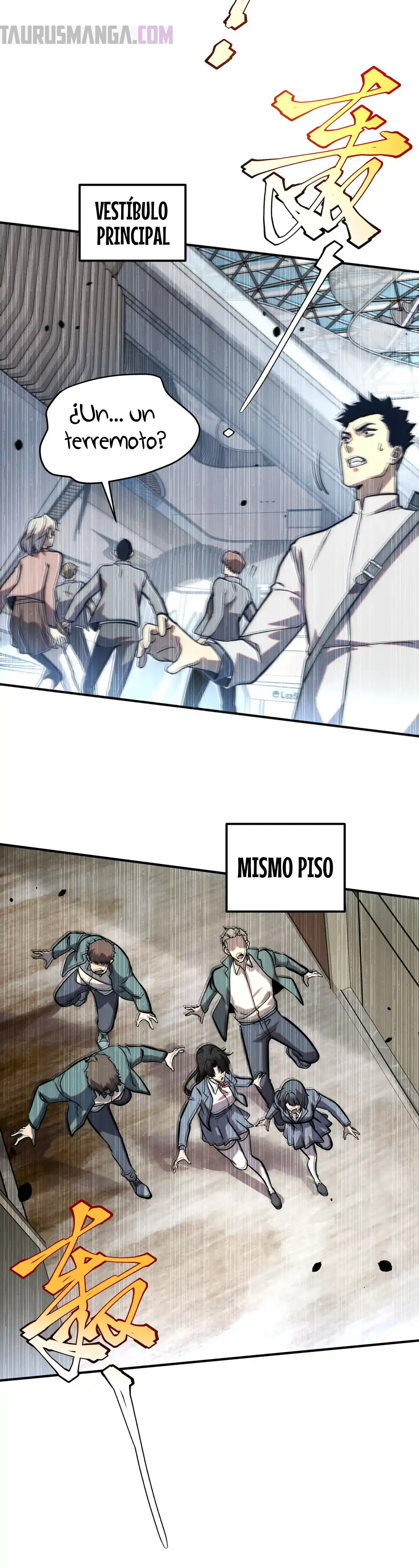 Despertar del guerrero del Rayo Clase SSS Capítulo 2 - Page 34