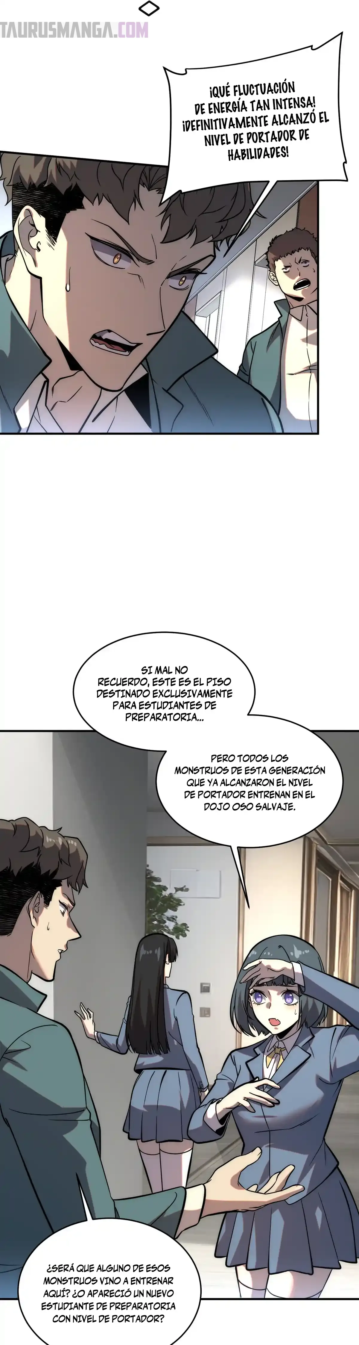 Despertar del guerrero del Rayo Clase SSS Capítulo 2 - Page 35