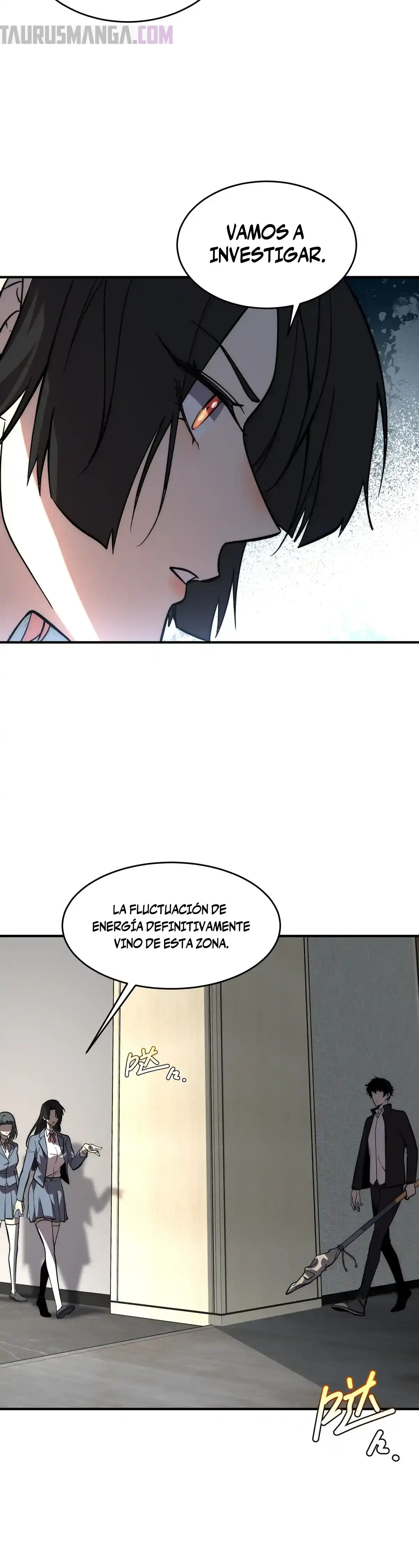 Despertar del guerrero del Rayo Clase SSS Capítulo 2 - Page 36