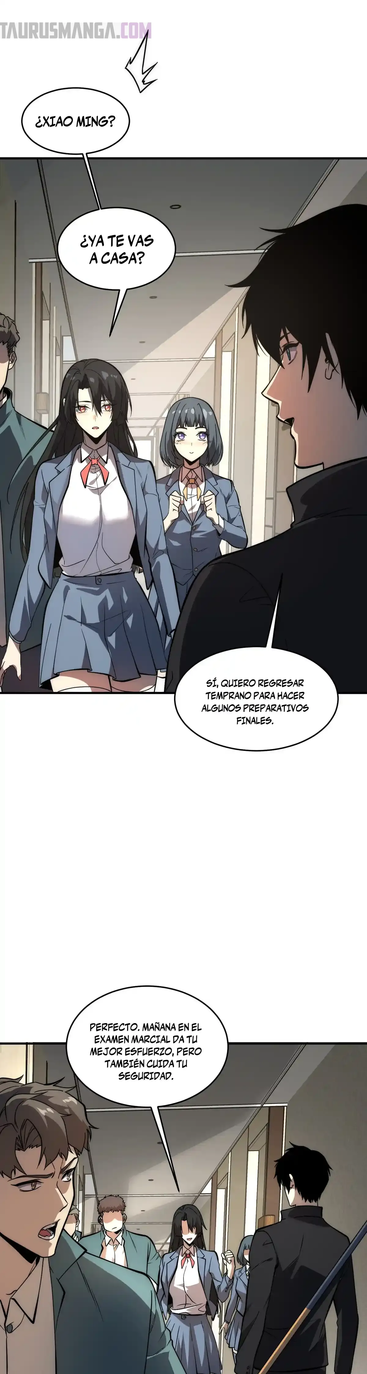 Despertar del guerrero del Rayo Clase SSS Capítulo 2 - Page 37