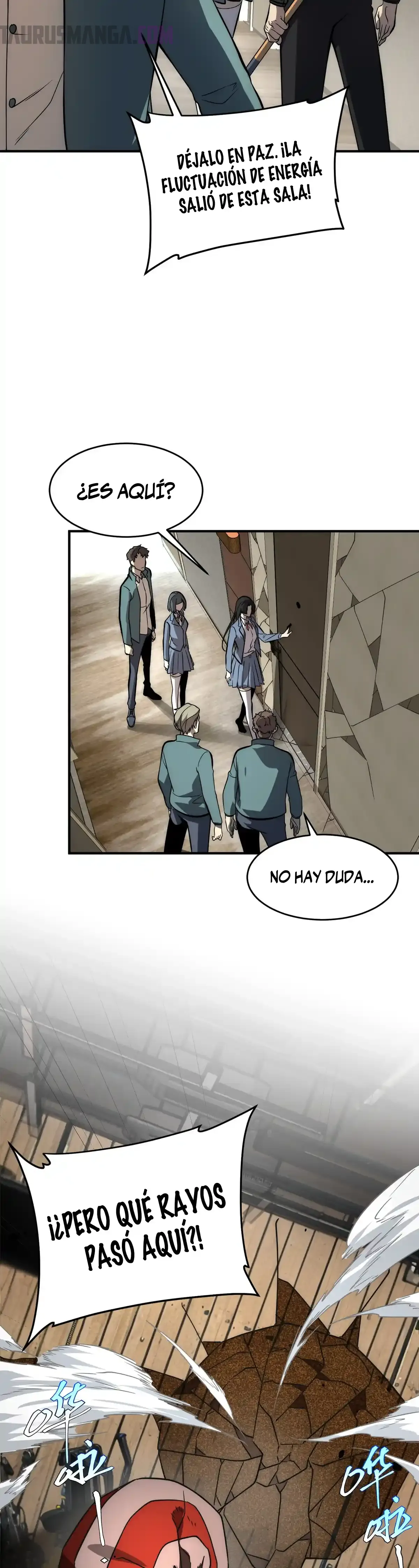 Despertar del guerrero del Rayo Clase SSS Capítulo 2 - Page 38