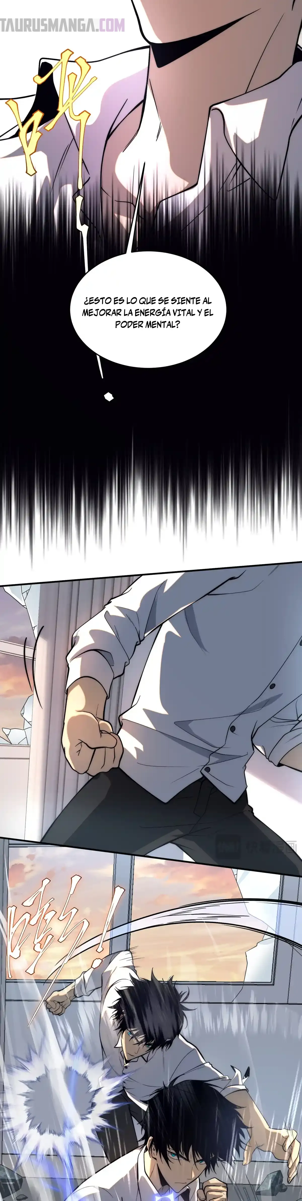 Despertar del guerrero del Rayo Clase SSS Capítulo 2 - Page 4