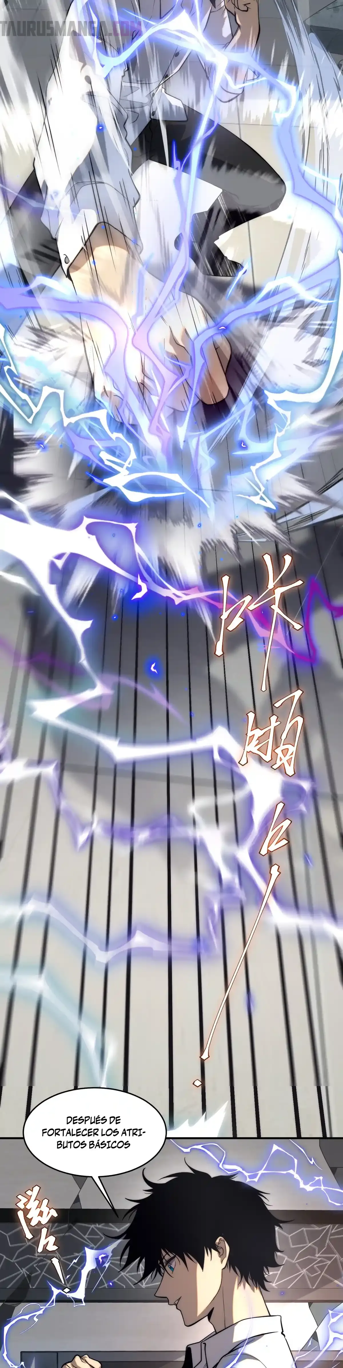 Despertar del guerrero del Rayo Clase SSS Capítulo 2 - Page 5