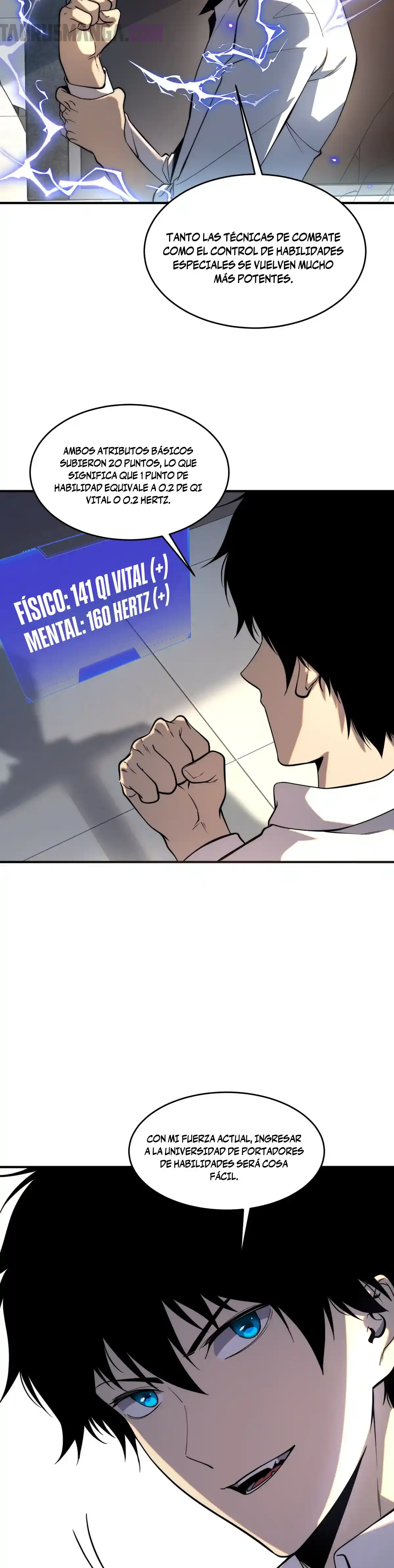 Despertar del guerrero del Rayo Clase SSS Capítulo 2 - Page 6