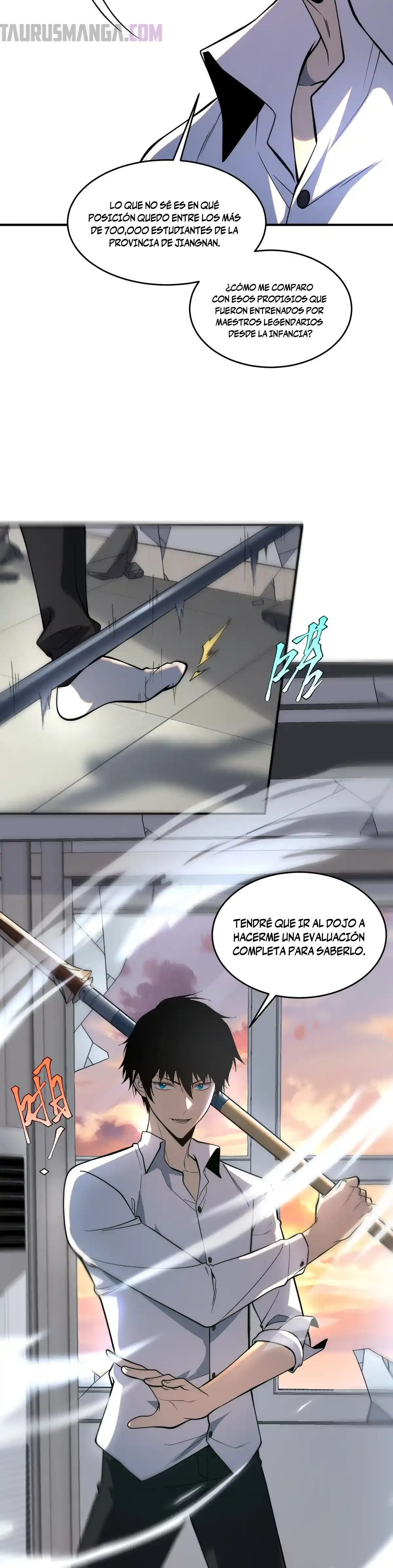 Despertar del guerrero del Rayo Clase SSS Capítulo 2 - Page 7