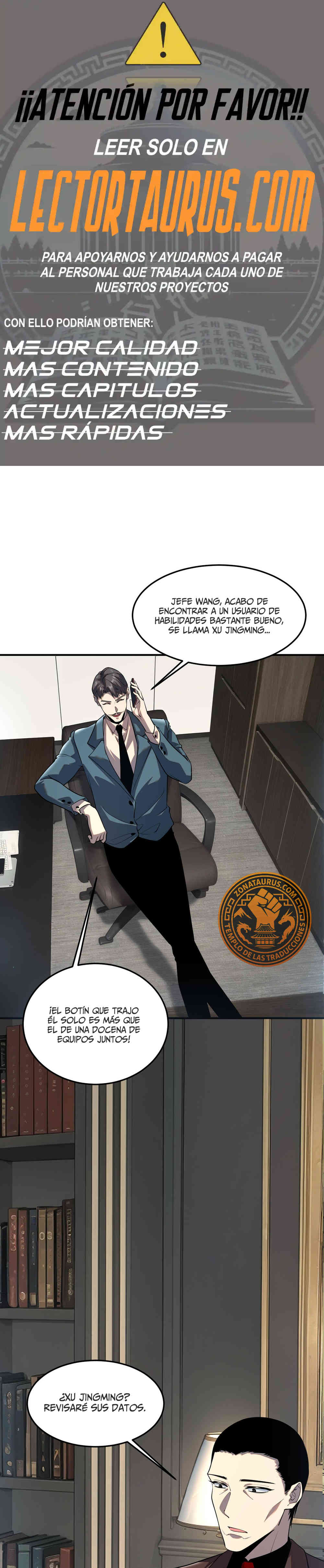 Despertar del guerrero del Rayo Clase SSS Capítulo 20 - Page 1