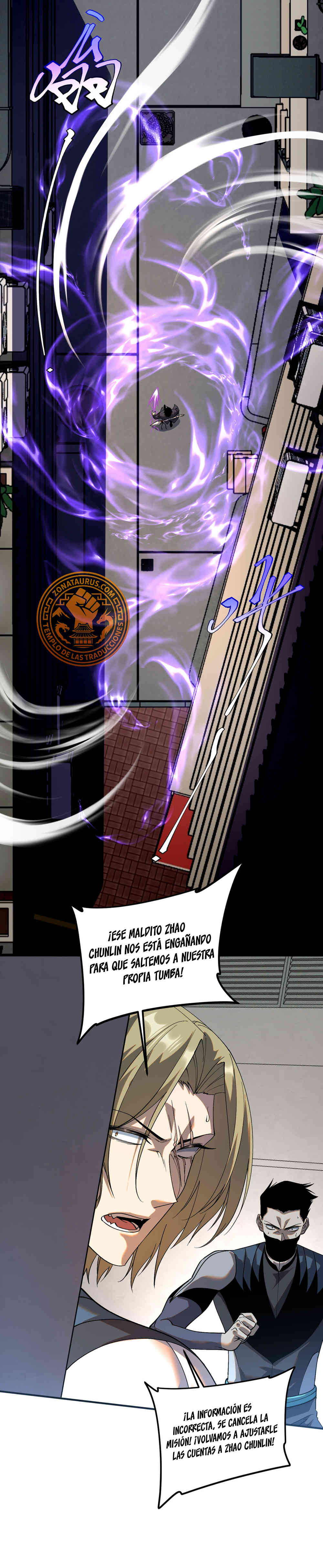 Despertar del guerrero del Rayo Clase SSS Capítulo 20 - Page 10