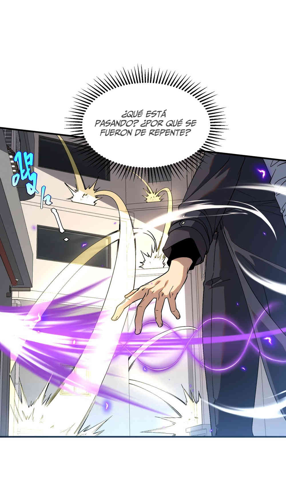 Despertar del guerrero del Rayo Clase SSS Capítulo 20 - Page 11