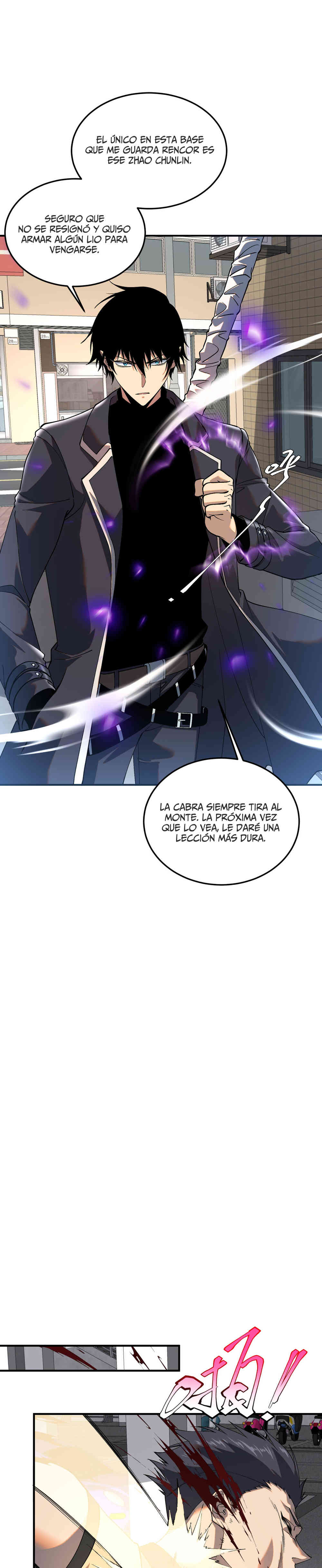 Despertar del guerrero del Rayo Clase SSS Capítulo 20 - Page 12