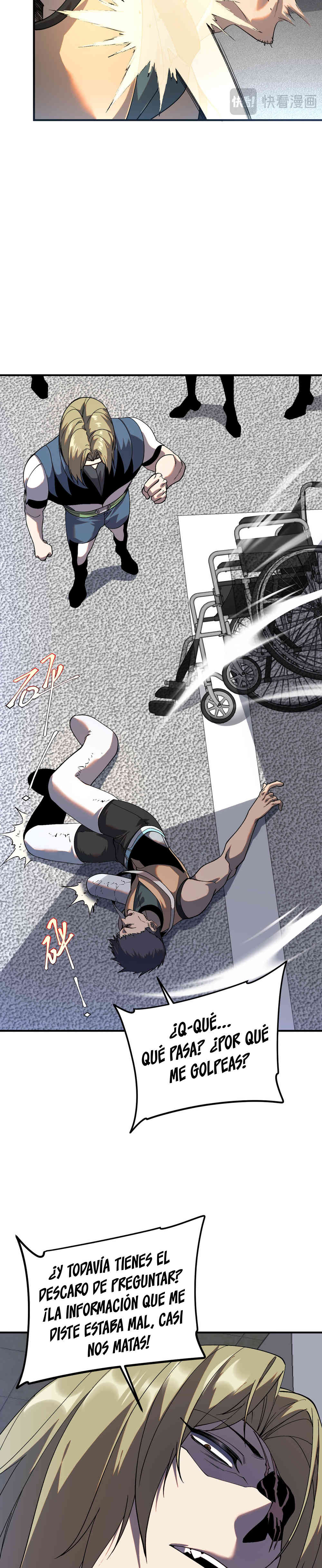 Despertar del guerrero del Rayo Clase SSS Capítulo 20 - Page 13