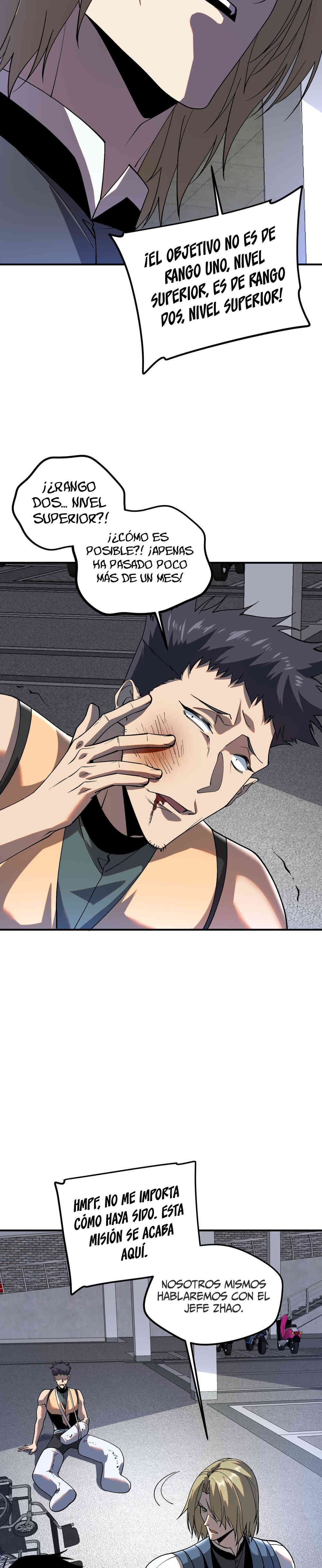 Despertar del guerrero del Rayo Clase SSS Capítulo 20 - Page 14