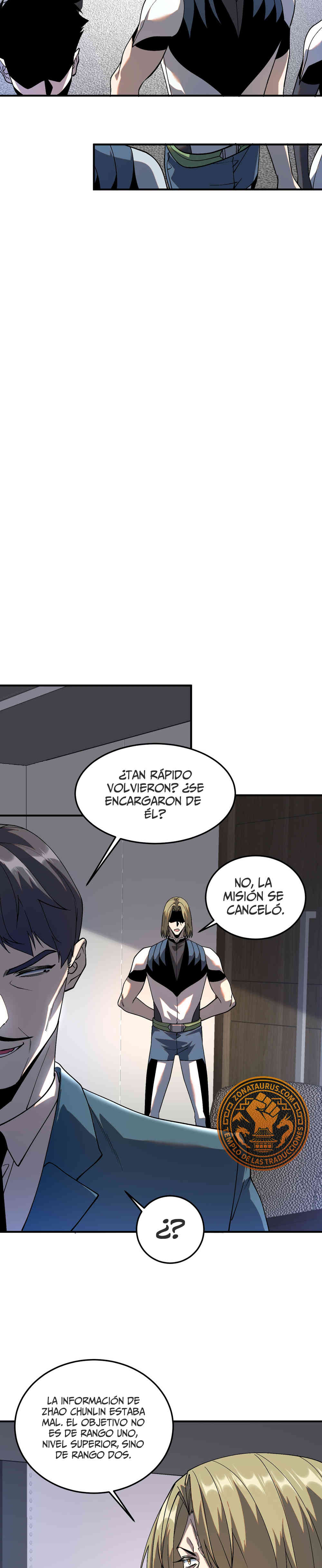 Despertar del guerrero del Rayo Clase SSS Capítulo 20 - Page 15